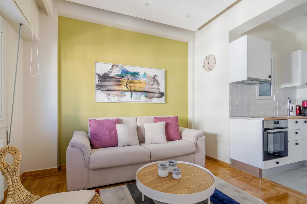 Chic Penthouse For 4 Ppl In Kolonaki Apartment Athens Exterior photo