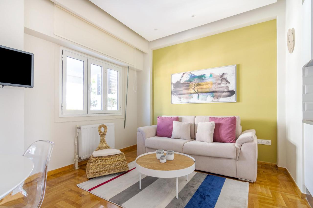 Chic Penthouse For 4 Ppl In Kolonaki Apartment Athens Exterior photo
