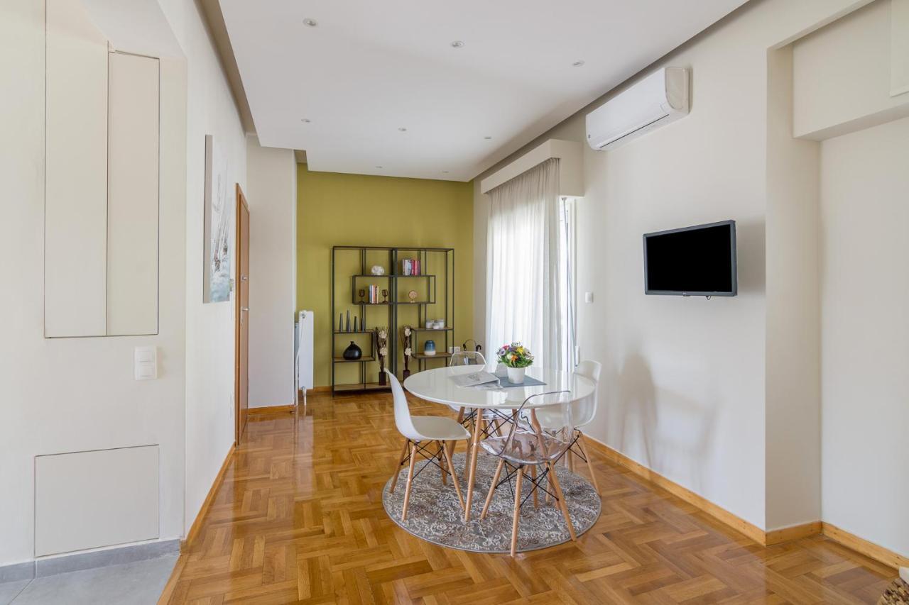 Chic Penthouse For 4 Ppl In Kolonaki Apartment Athens Exterior photo