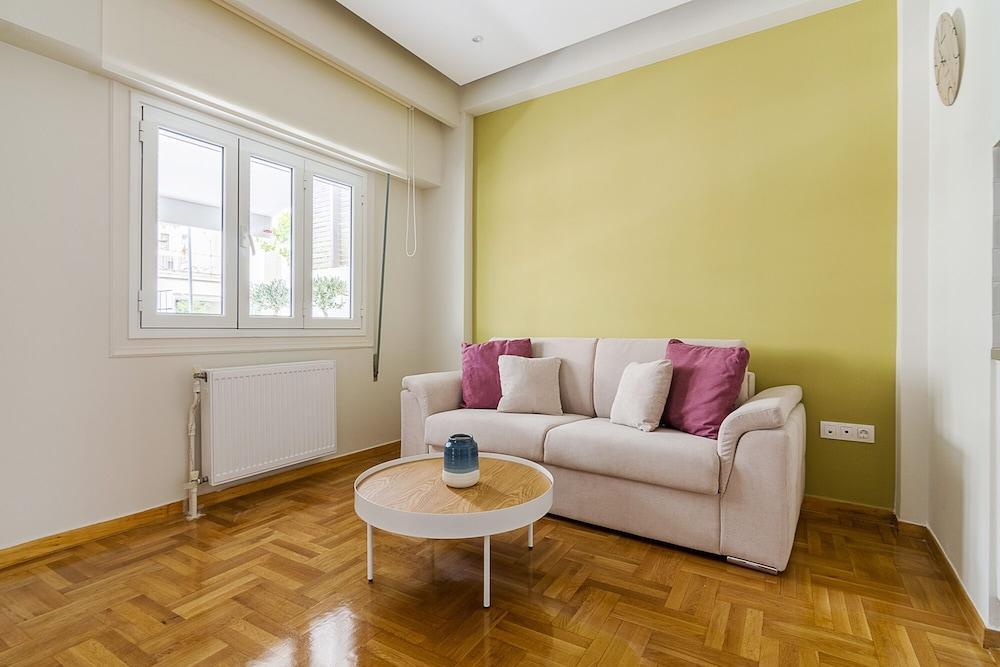 Chic Penthouse For 4 Ppl In Kolonaki Apartment Athens Exterior photo